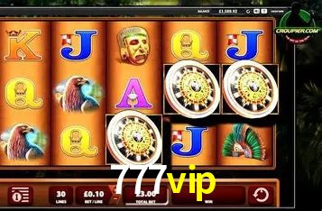 Interface do App 777vip